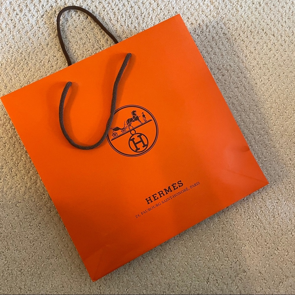 Hermes gift bag